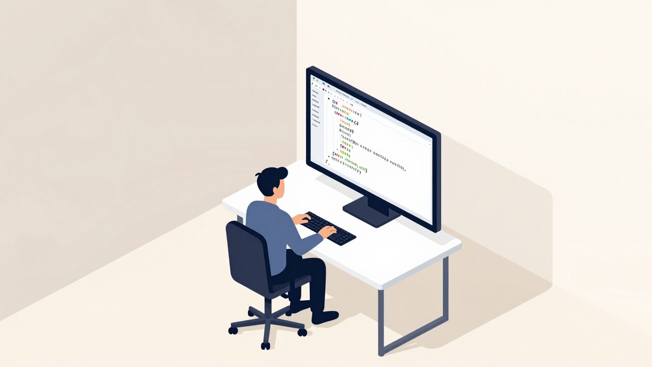 C# 형변환과 캐스팅를 설명하는 아이소메트릭 일러스트 대표 이미지